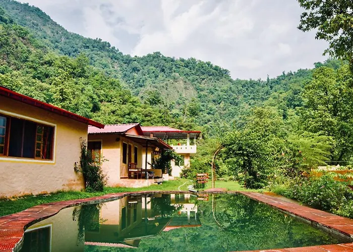 Shiv Shakti Yogpeeth Cottages Rishikesh