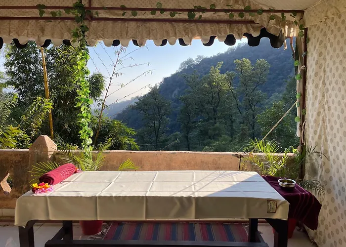 Shiv Shakti Yogpeeth Cottages Rishikesh